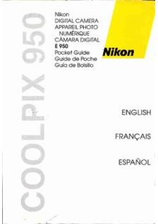 Nikon Coolpix 950 manual. Camera Instructions.